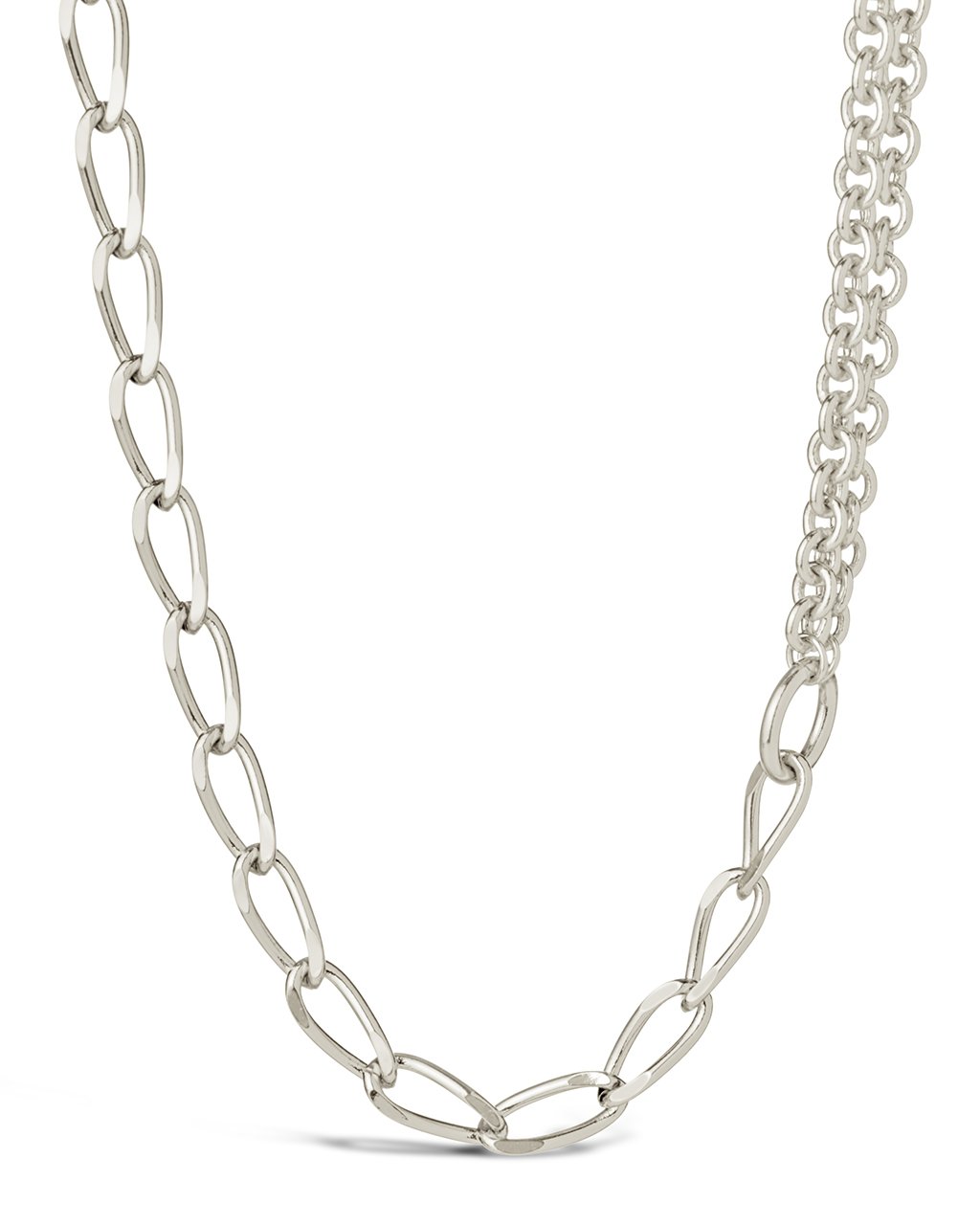 Milan Chain Necklace Necklace Sterling Forever 