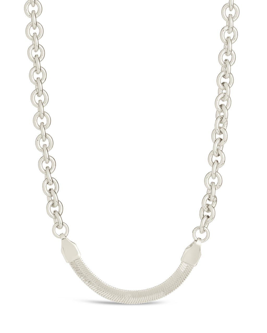 Marzia Necklace Necklace Sterling Forever Silver 