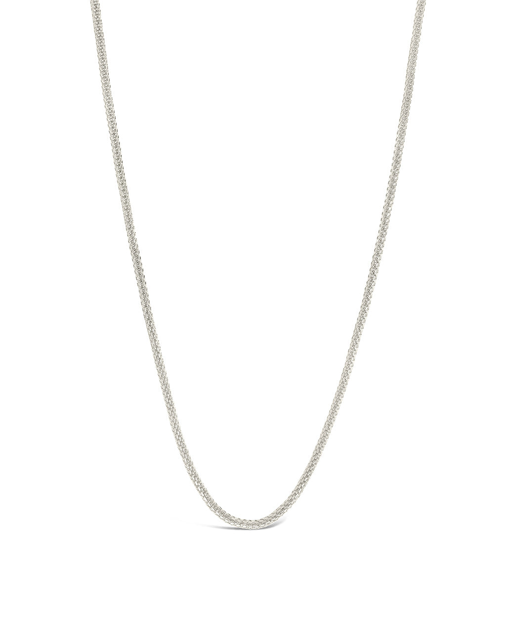Harlow Chain Necklace Sterling Forever