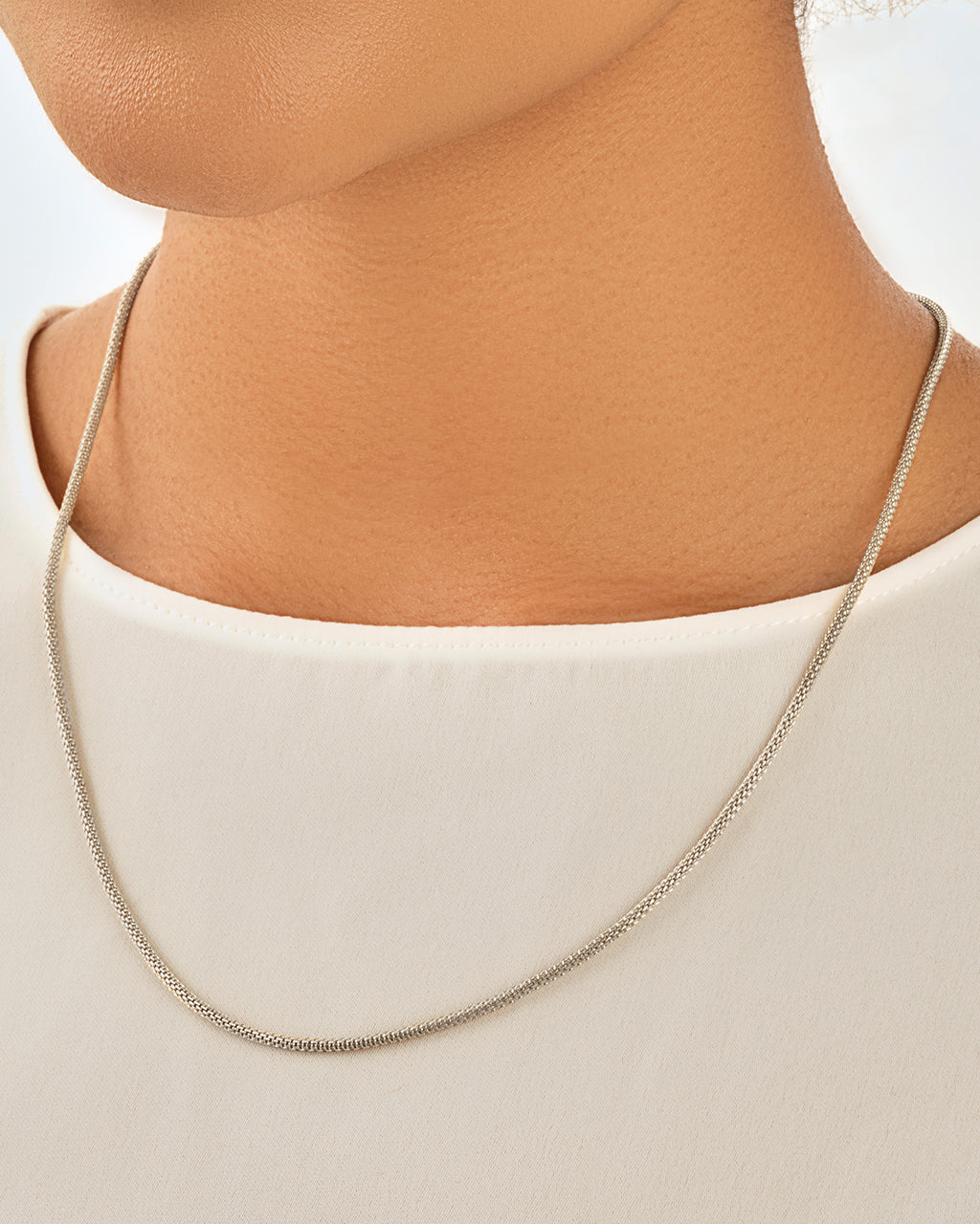 Harlow Chain Necklace Sterling Forever