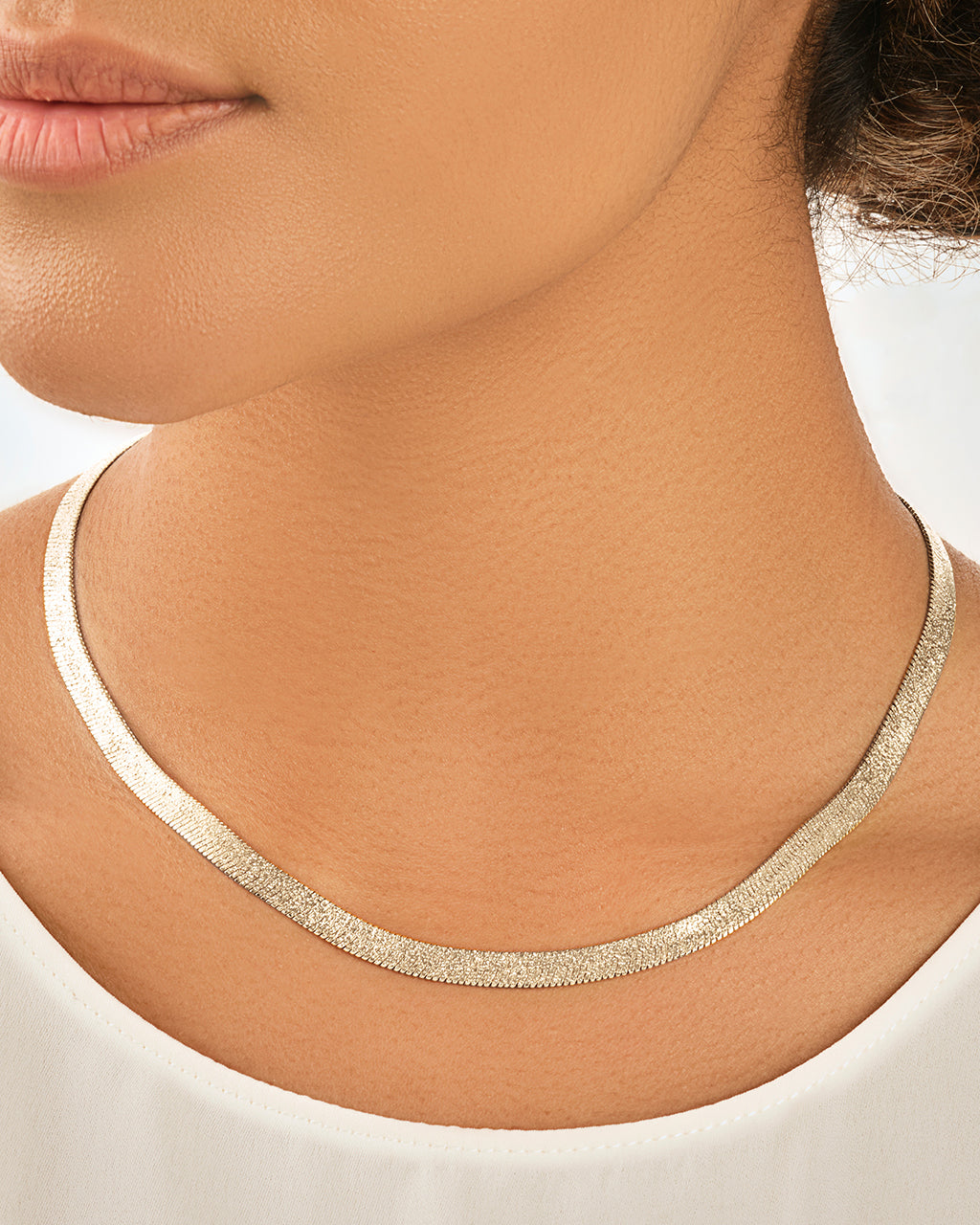 Bronx Chain Necklace Sterling Forever