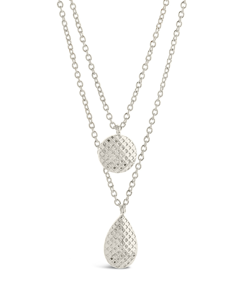Aldari Layered Necklace Necklace Sterling Forever Silver 