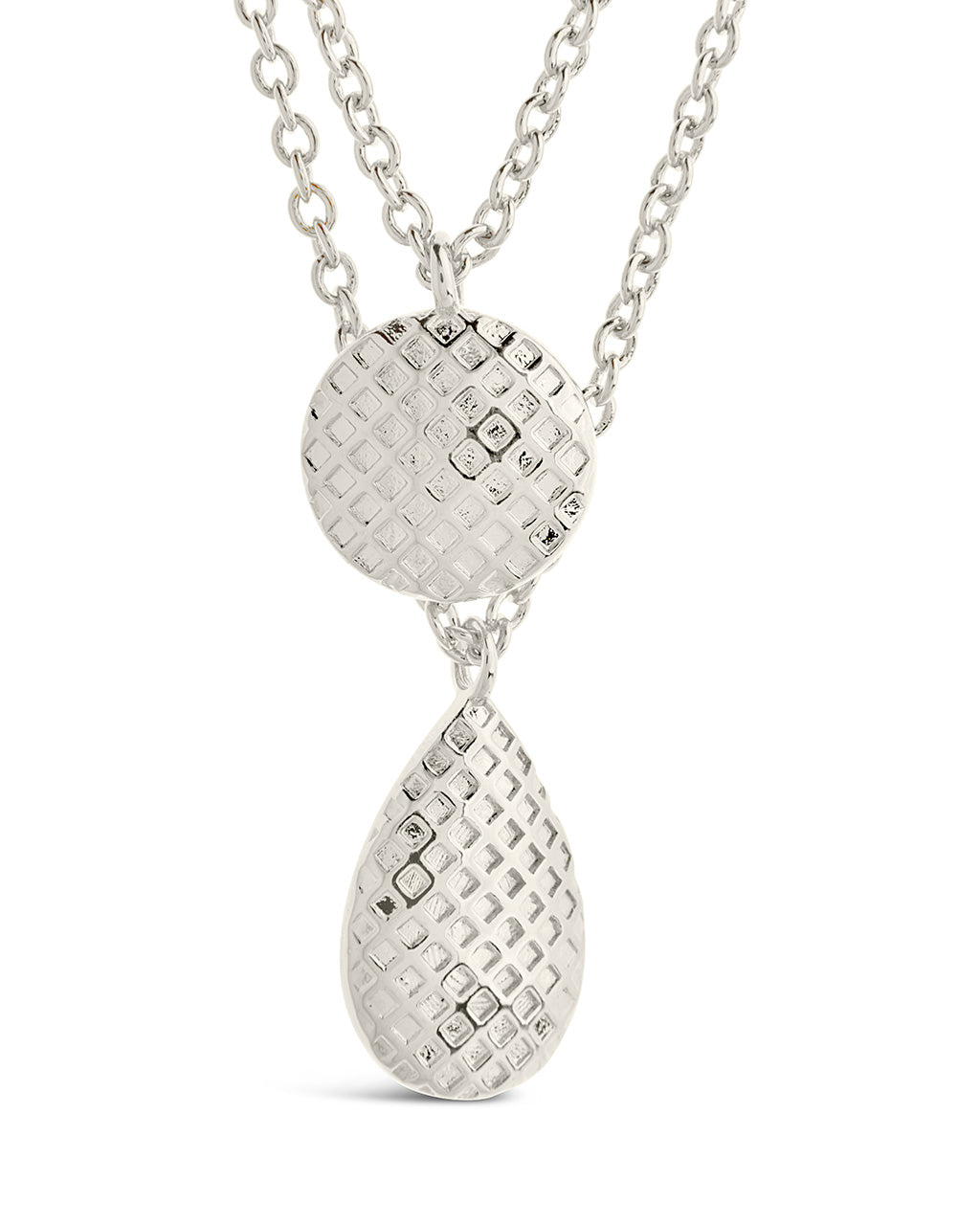 Aldari Layered Necklace Necklace Sterling Forever