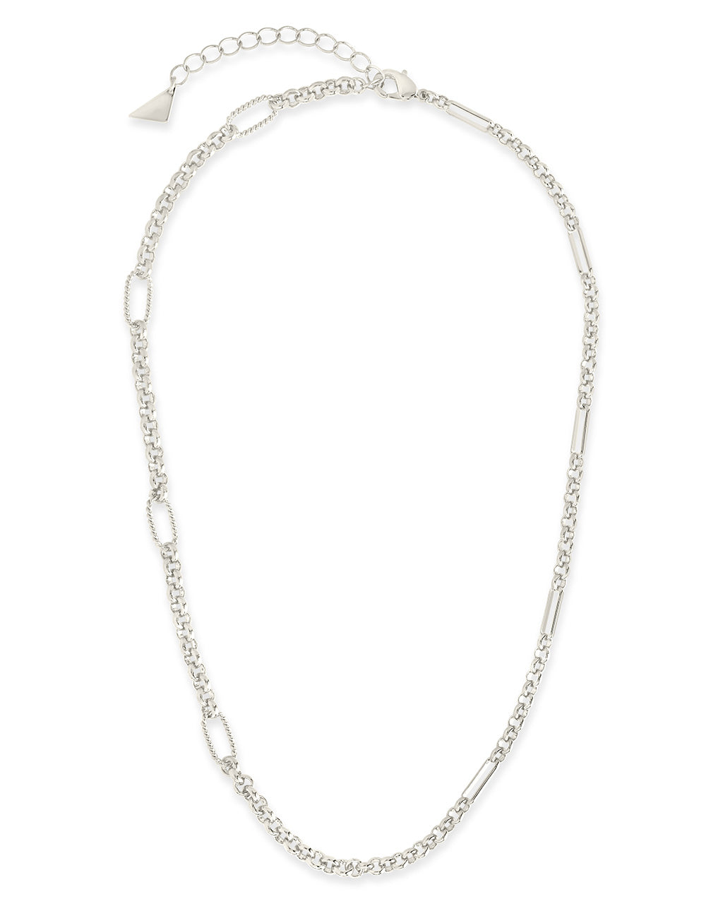 Leisel Chain Necklace Sterling Forever Silver