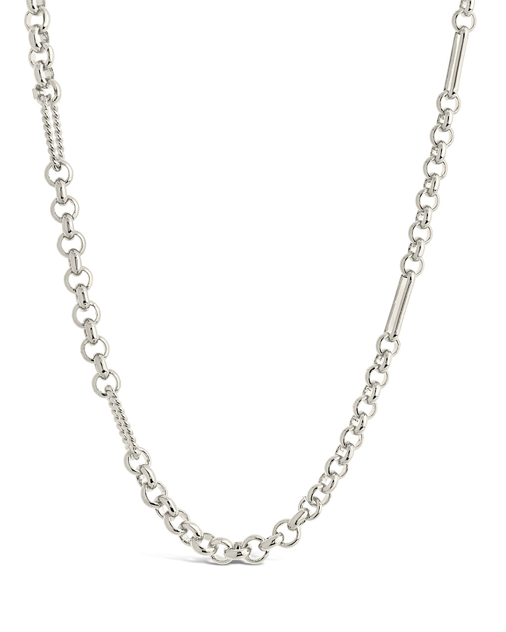 Leisel Chain Necklace Sterling Forever