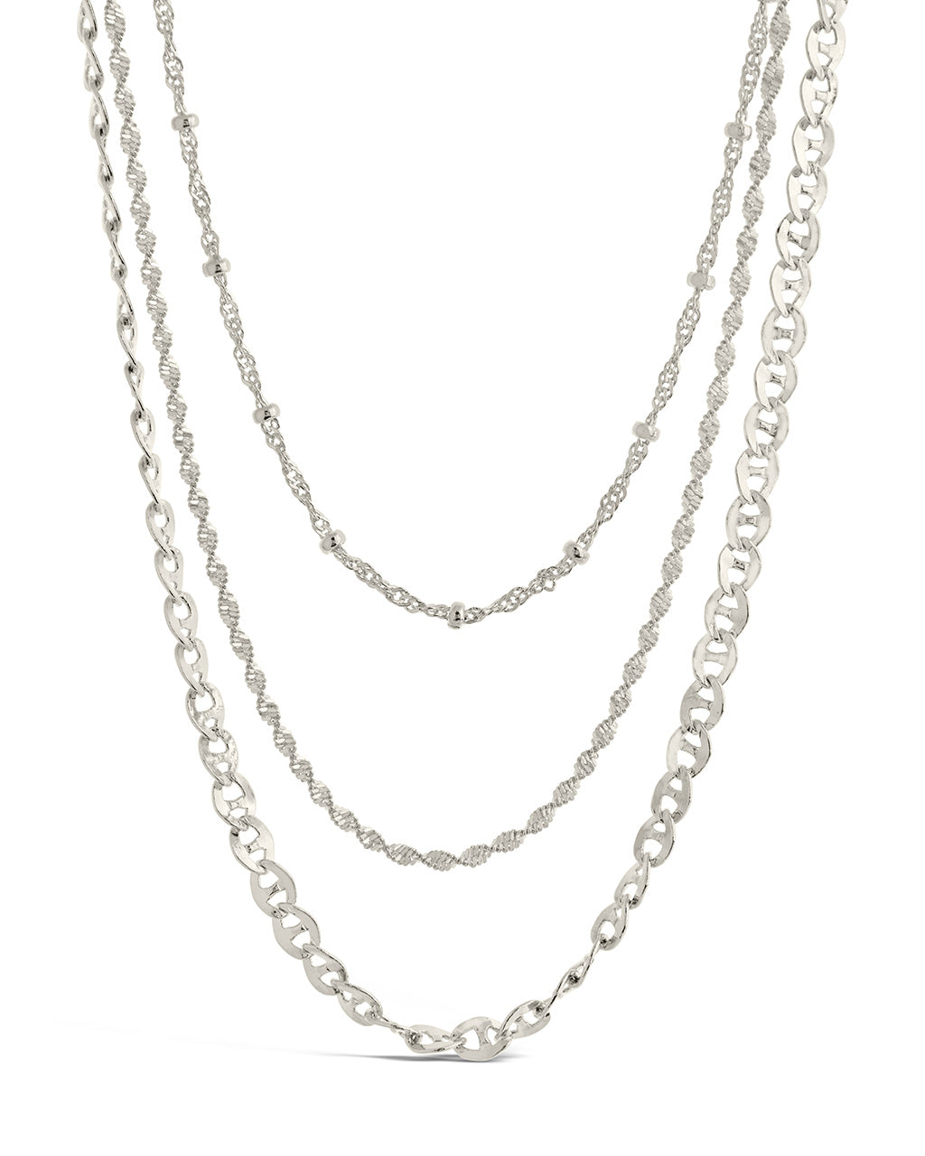 Lanora Layered Necklace Necklace Sterling Forever
