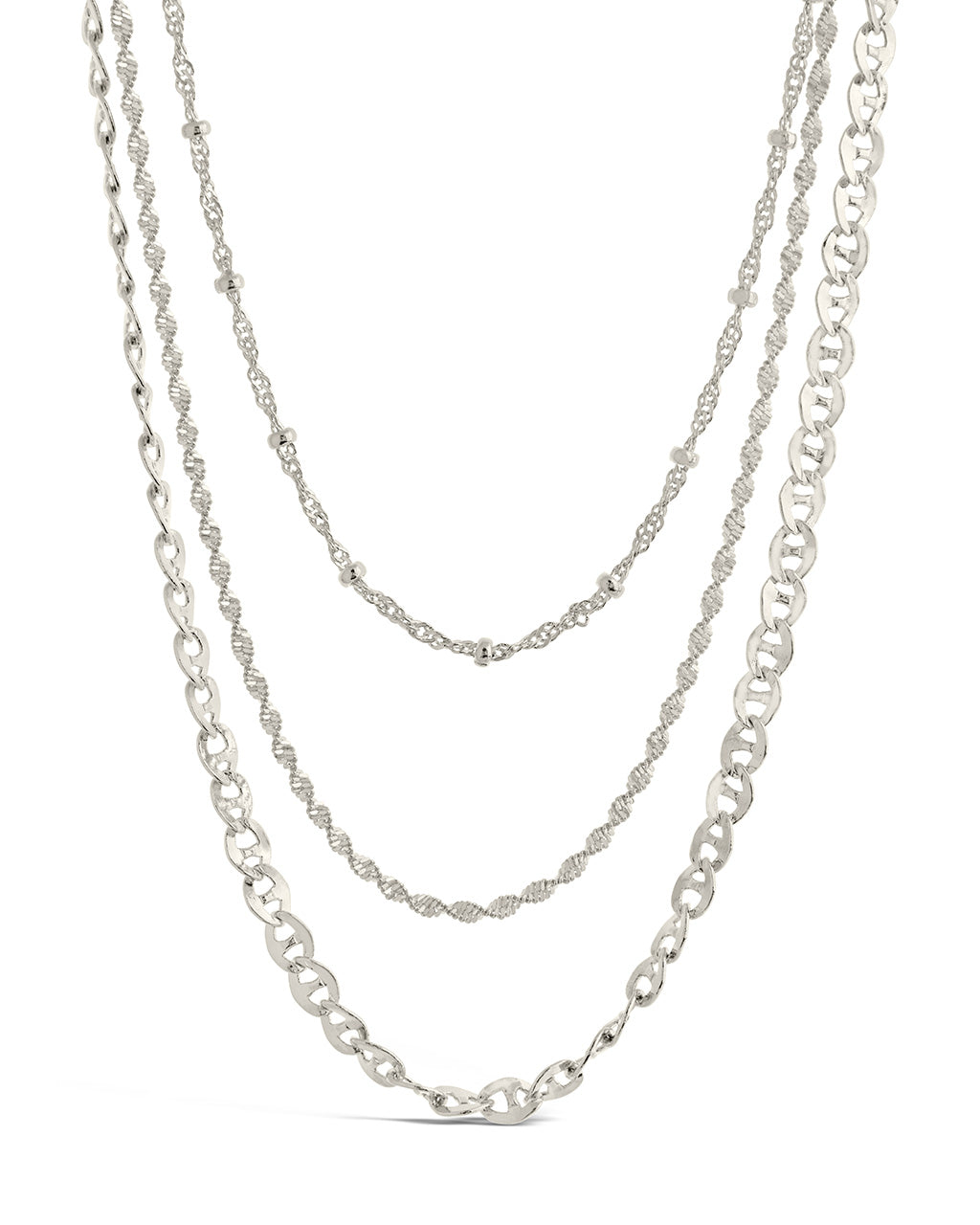 Lanora Layered Necklace Necklace Sterling Forever 
