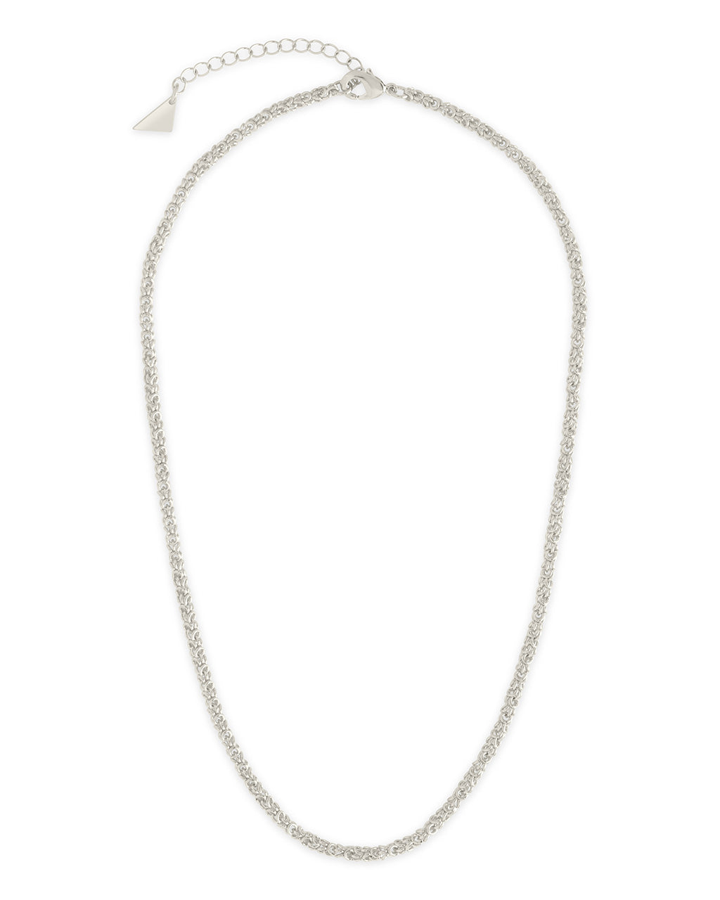 Moira Chain Necklace Sterling Forever Silver