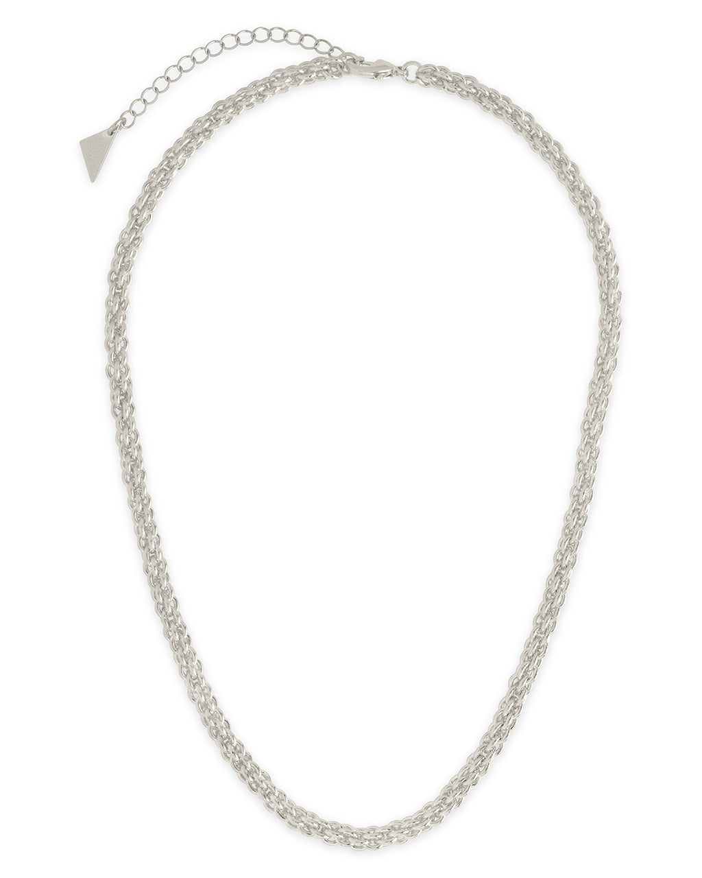 Yara Chain Necklace Sterling Forever Silver