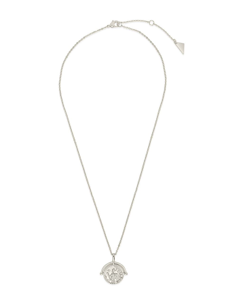 Ancient Royalty Coin Pendant Necklace Sterling Forever