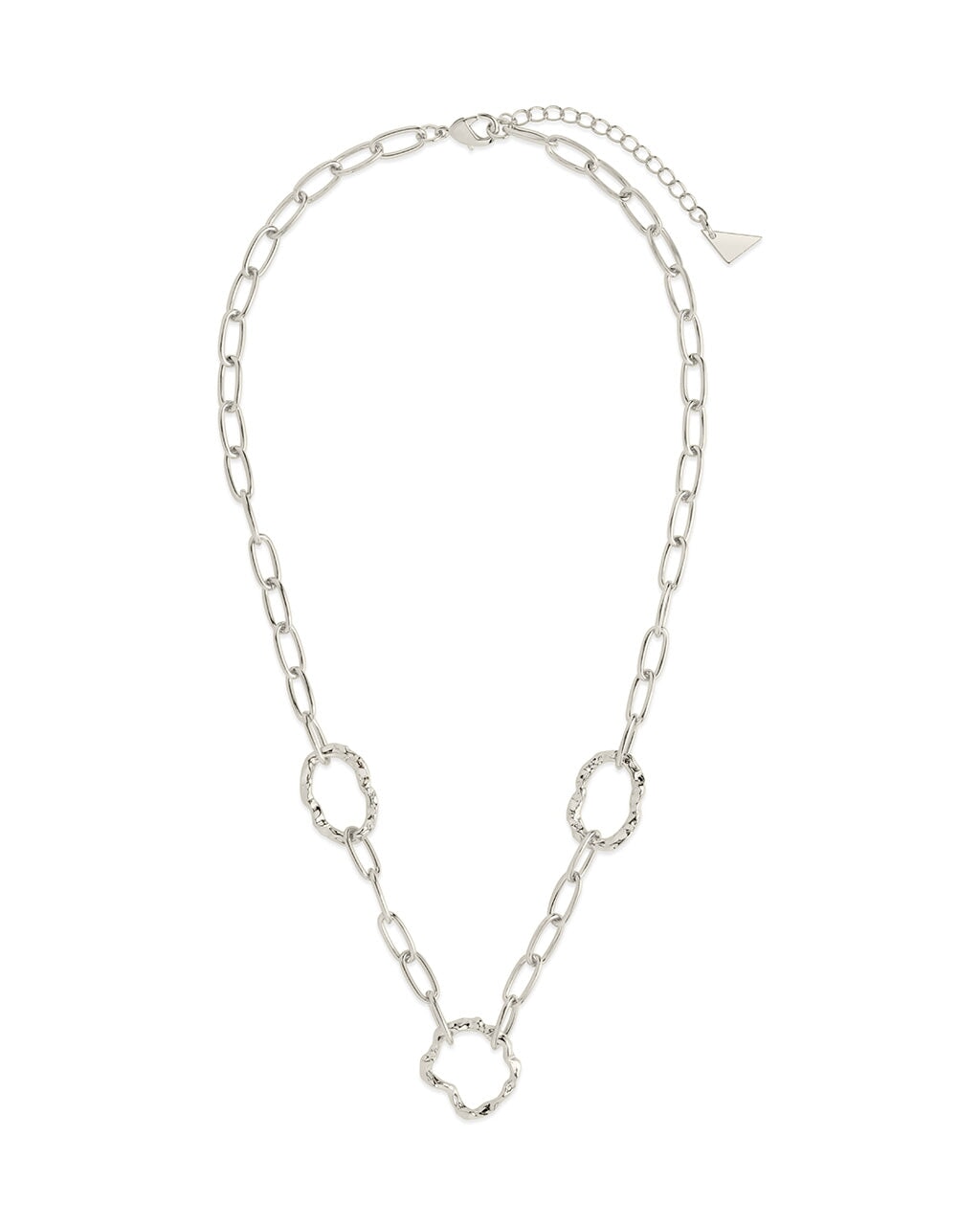 Ira Chain Necklace Necklace Sterling Forever