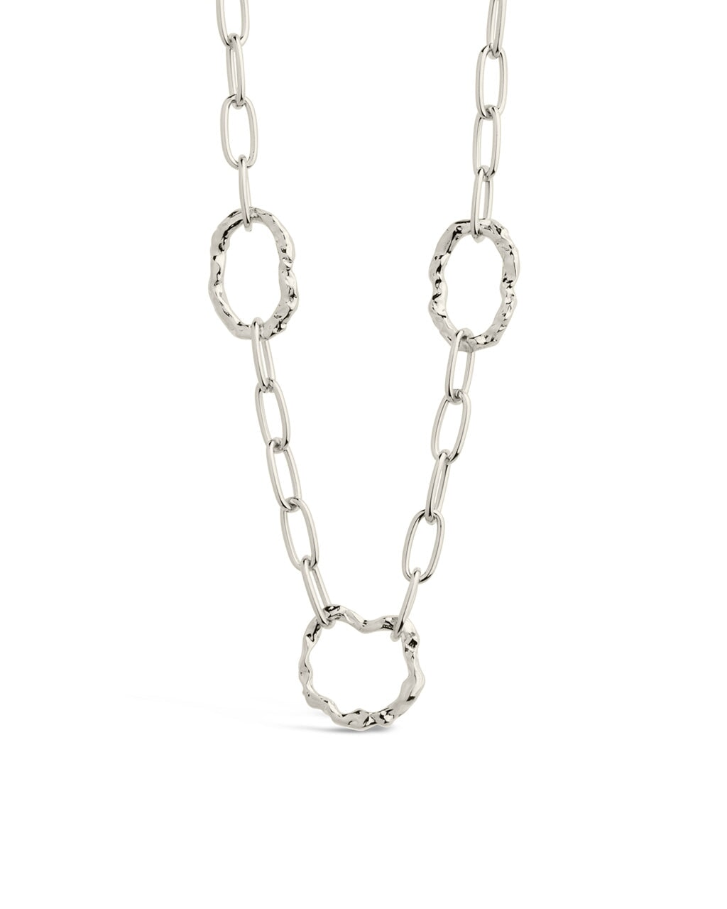 Ira Chain Necklace Necklace Sterling Forever Silver
