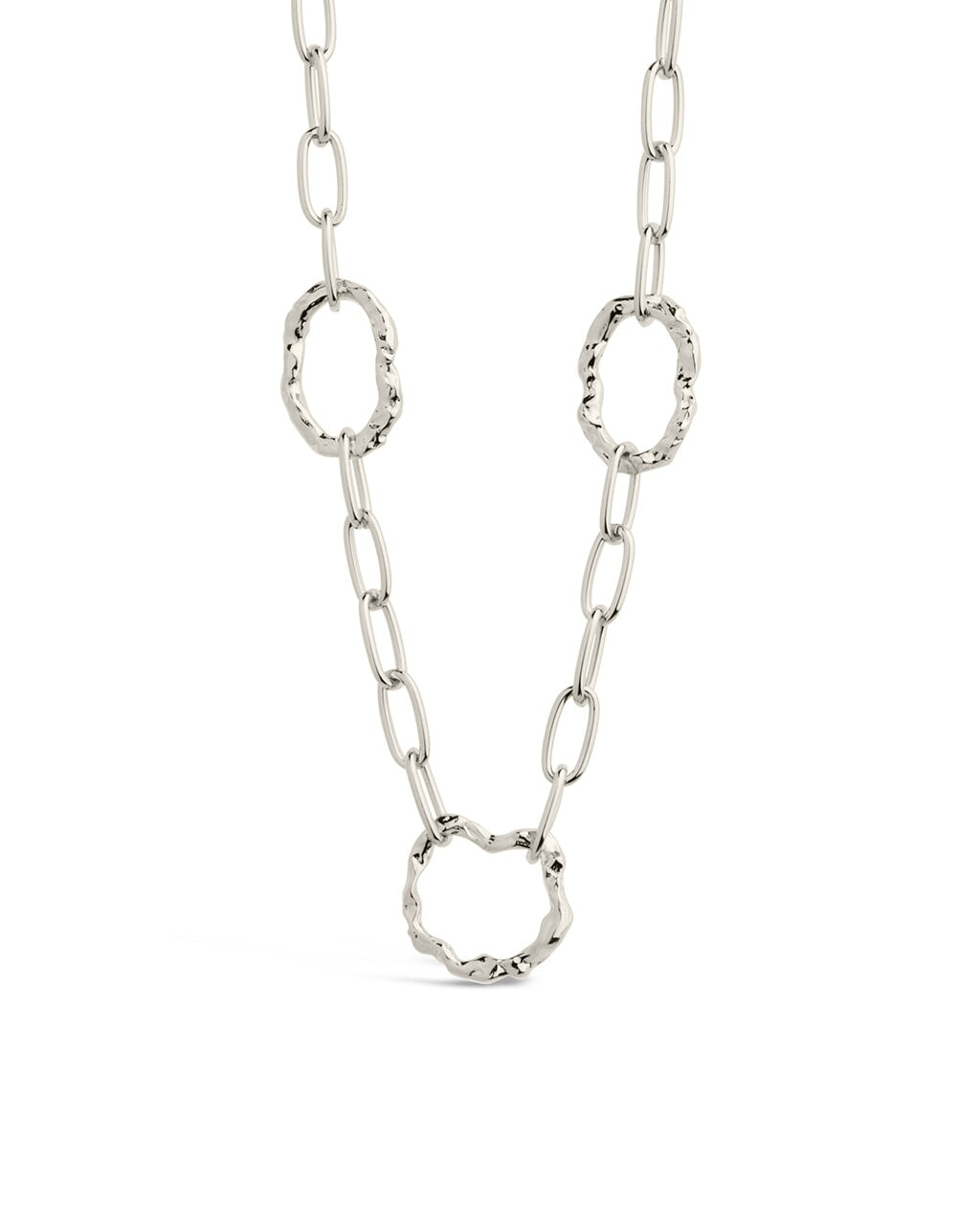 Ira Chain Necklace Necklace Sterling Forever Silver 