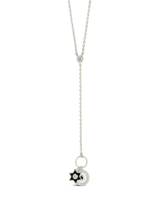 Elektra Y Drop Necklace Necklace Sterling Forever