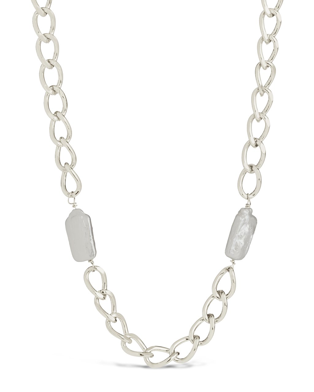 Pearl Chain Necklace Necklace Sterling Forever 