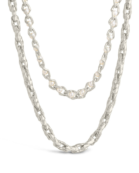 Amedea Layered Necklace Necklace Sterling Forever Silver
