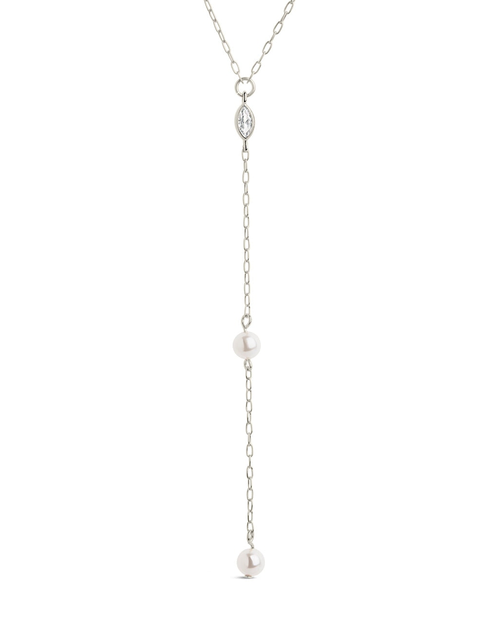 Tyra Lariat Necklace Necklace Sterling Forever
