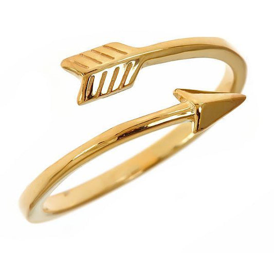 Arrow Wrap Ring - Sterling Forever