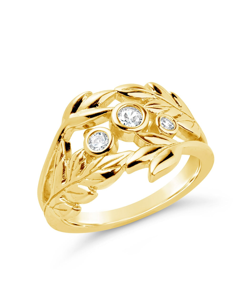 Sicily Ring Ring Sterling Forever Gold 6 