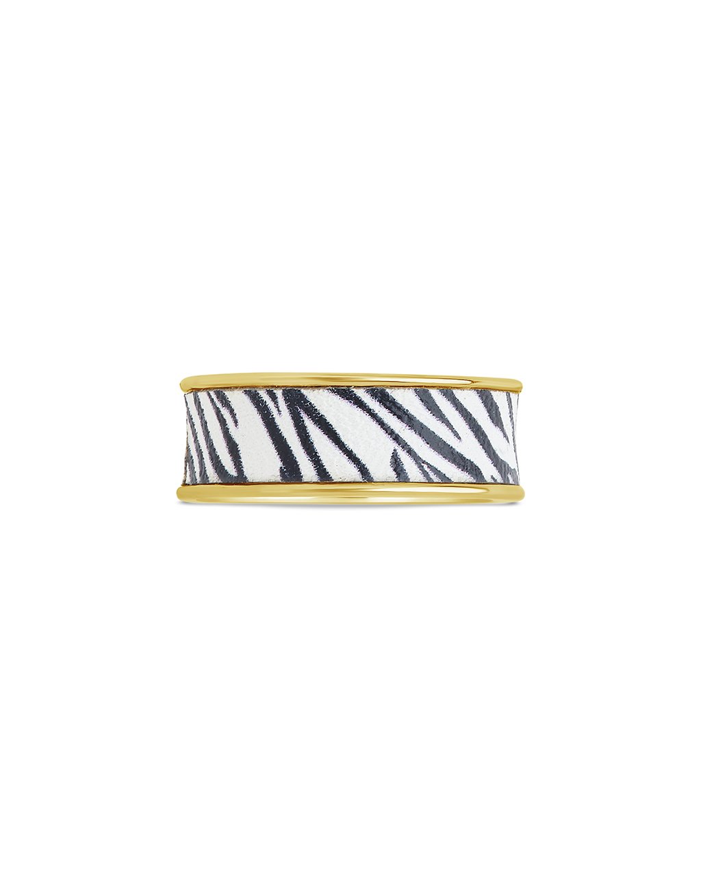 Into the Jungle Band Ring - Sterling Forever