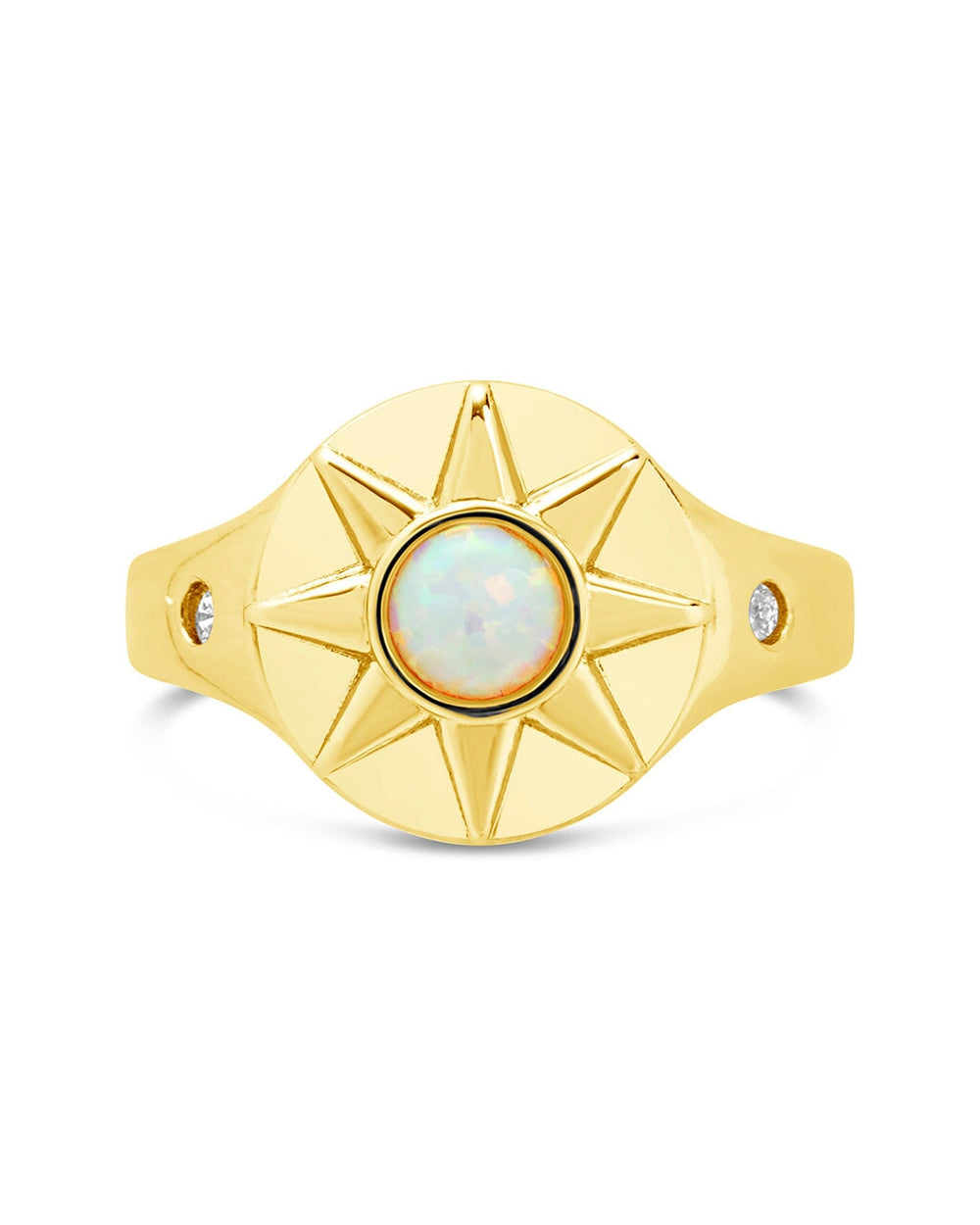 Sunni Signet Ring Ring Sterling Forever