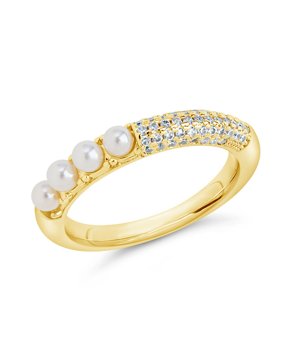 Evelyn Ring Ring Sterling Forever Gold 6