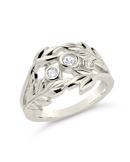 Sicily Ring Ring Sterling Forever Silver 6