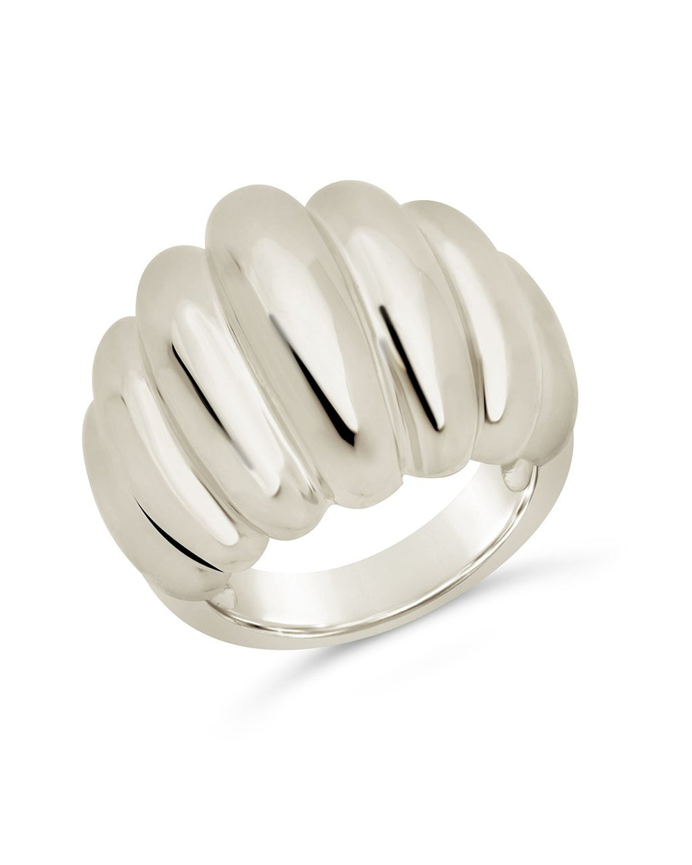 Bubble Dome Statement Ring Ring Sterling Forever 