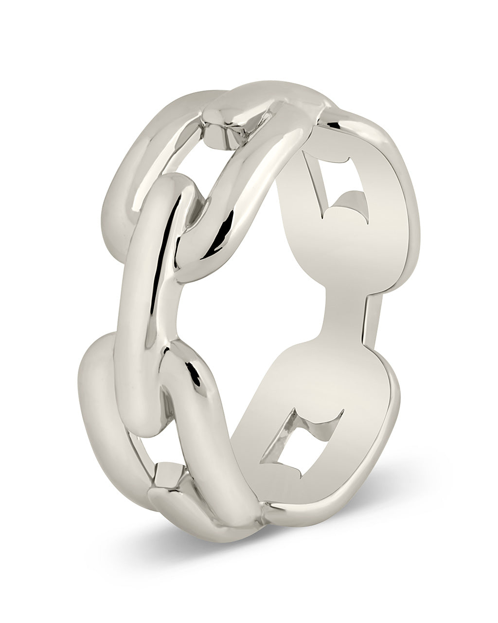 Scout Chain Ring Ring Sterling Forever