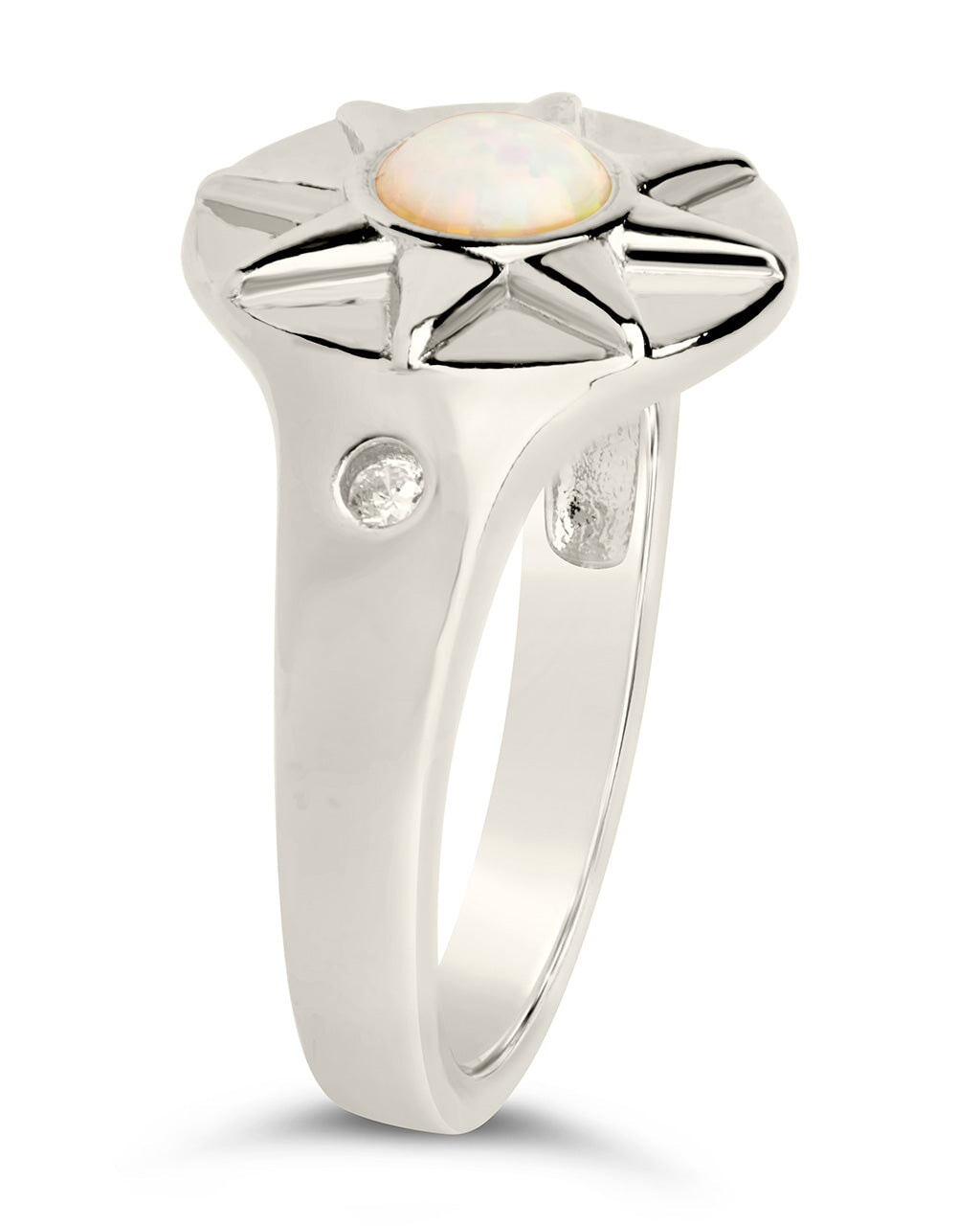Sunni Signet Ring Ring Sterling Forever