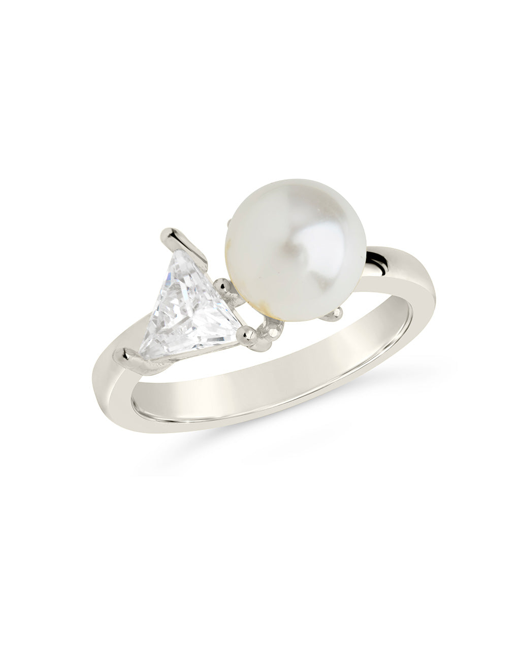 Dara Ring Ring Sterling Forever Silver 6