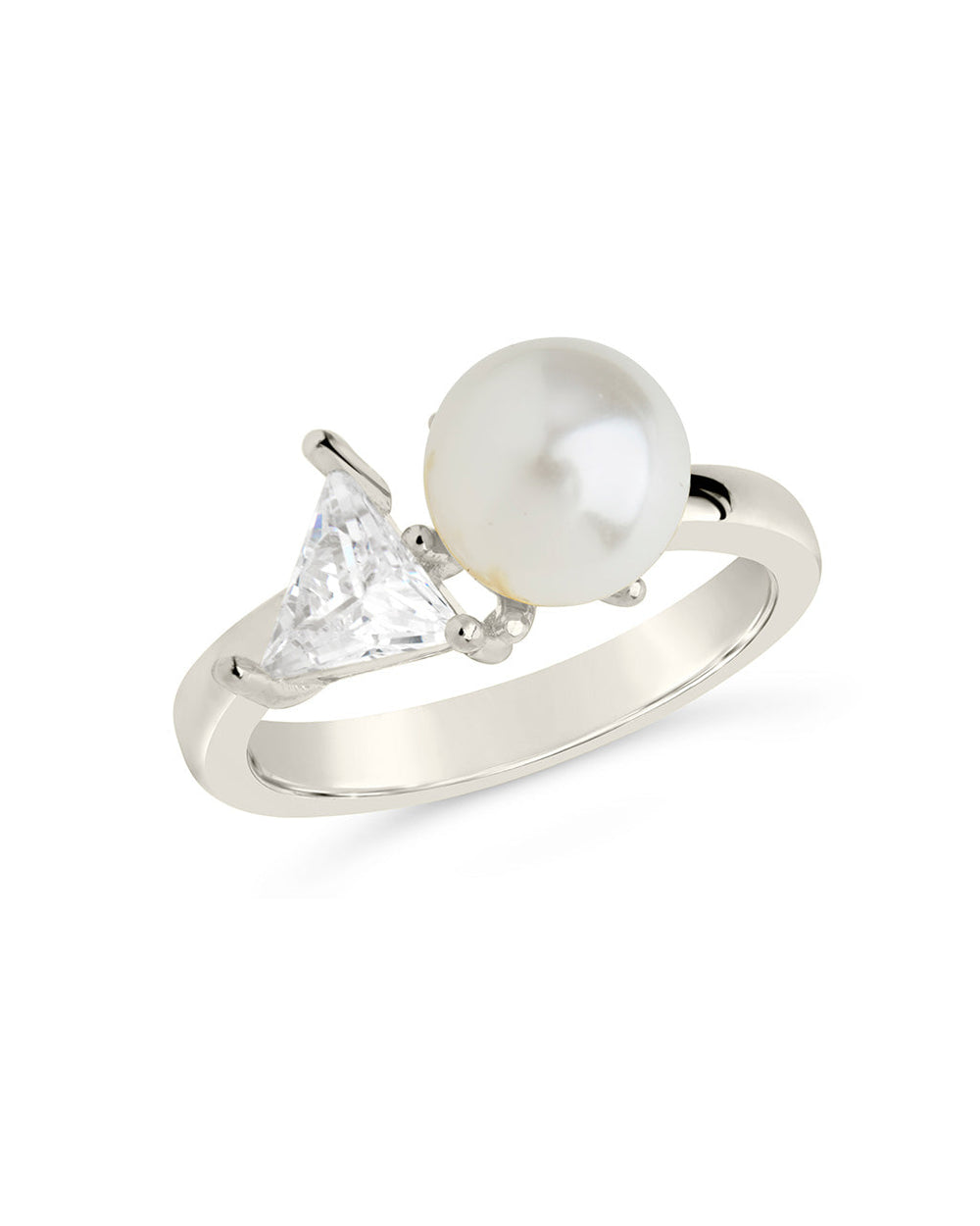 Dara Ring Ring Sterling Forever Silver 6 