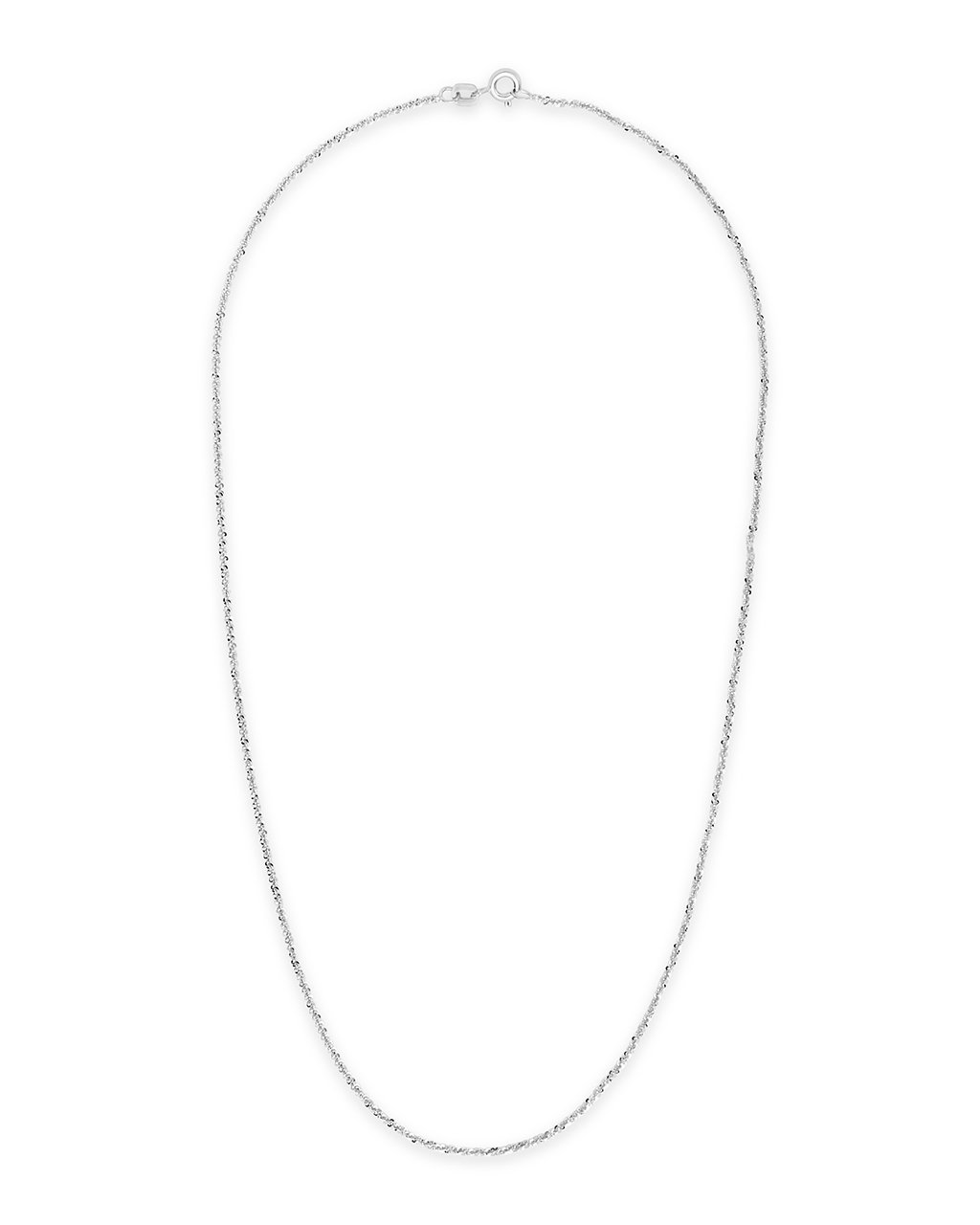 Sterling Silver Rolo Chain - Sterling Forever