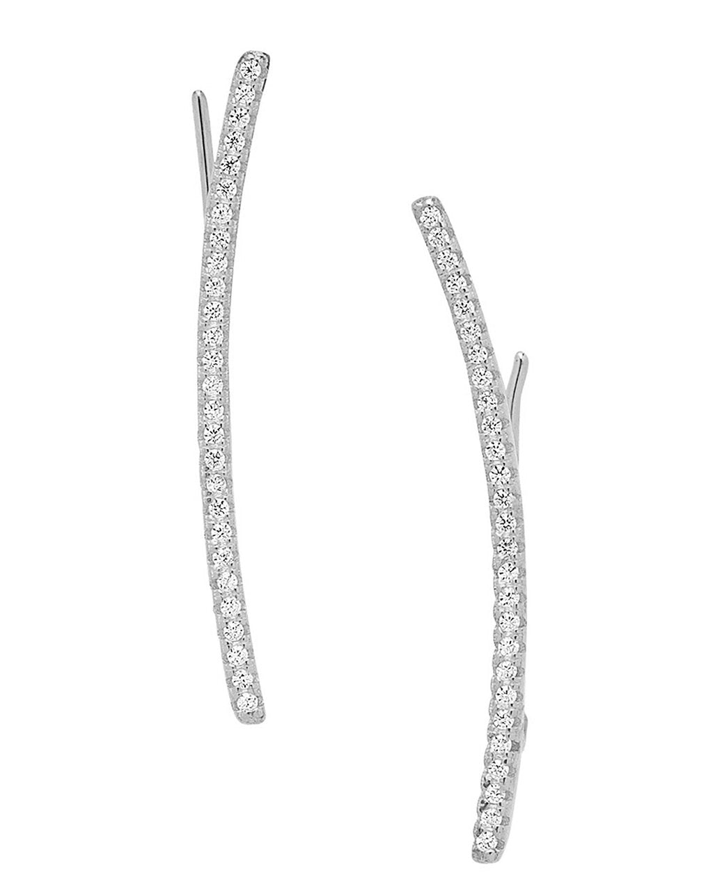 Siren CZ Ear Crawlers - Sterling Forever