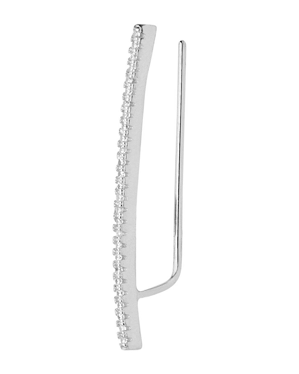 Siren CZ Ear Crawlers - Sterling Forever
