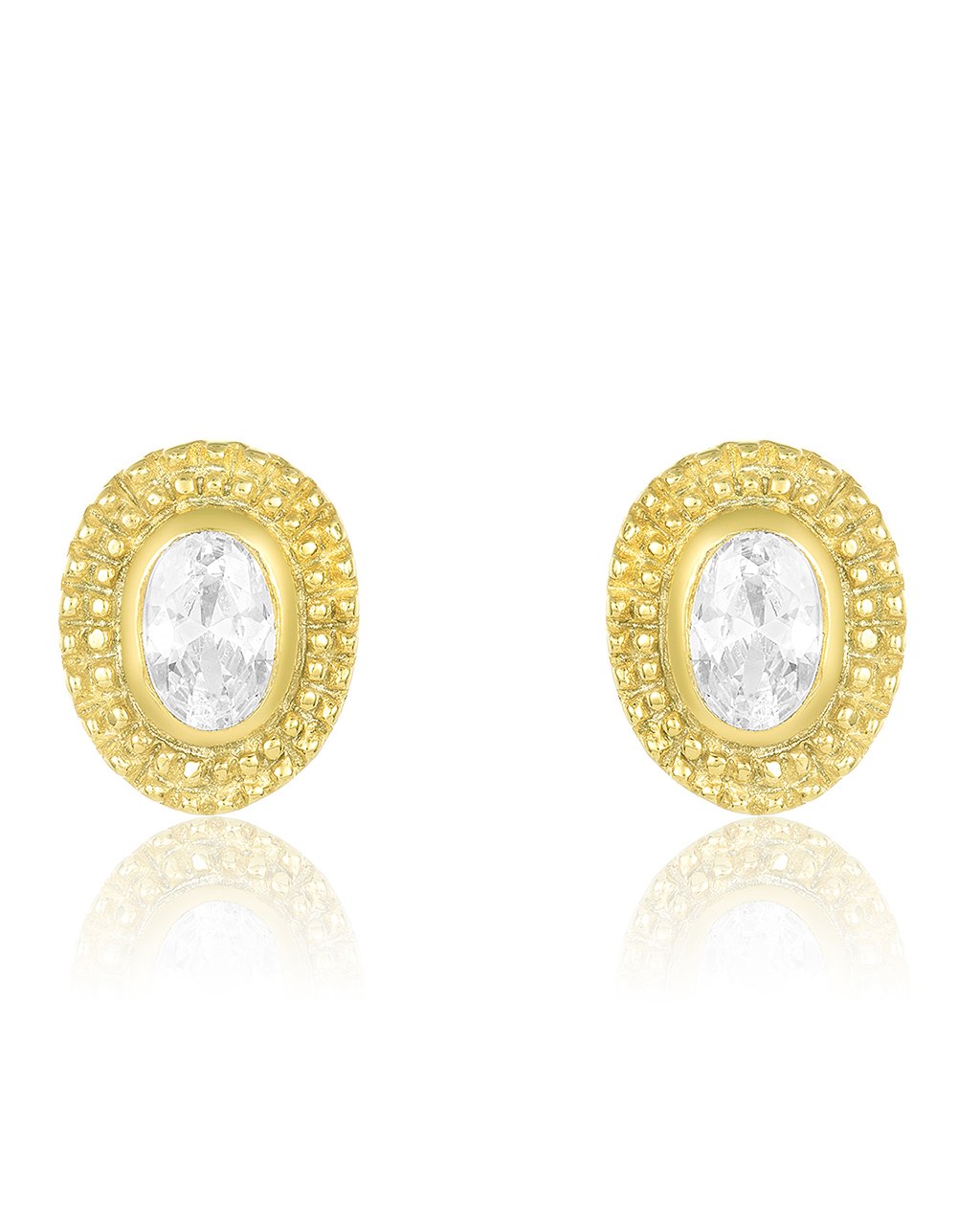 Embellished CZ Stud Set of 2 - Sterling Forever