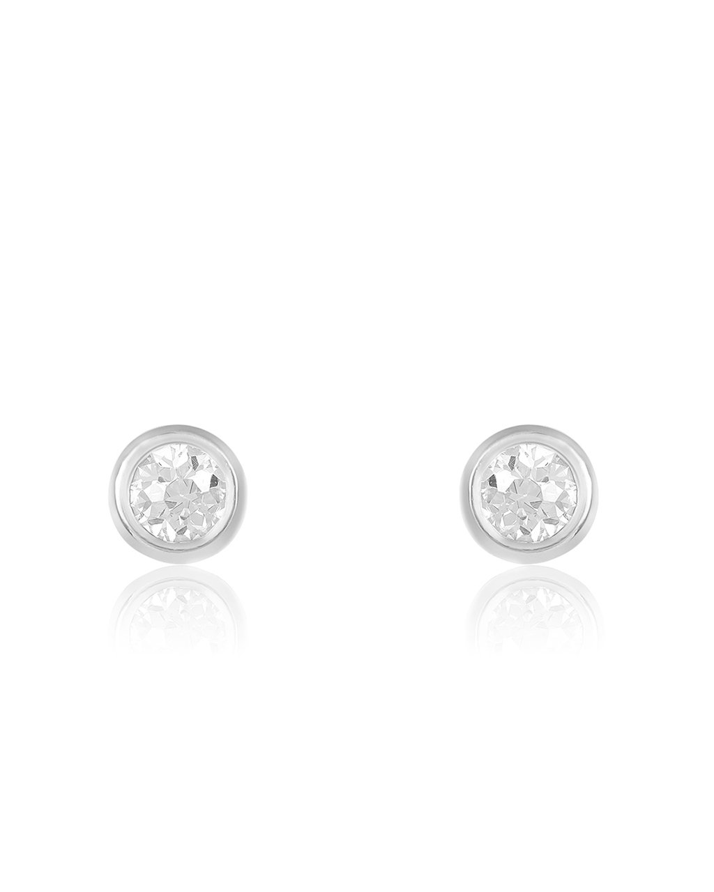 Embellished CZ Stud Set of 2 - Sterling Forever