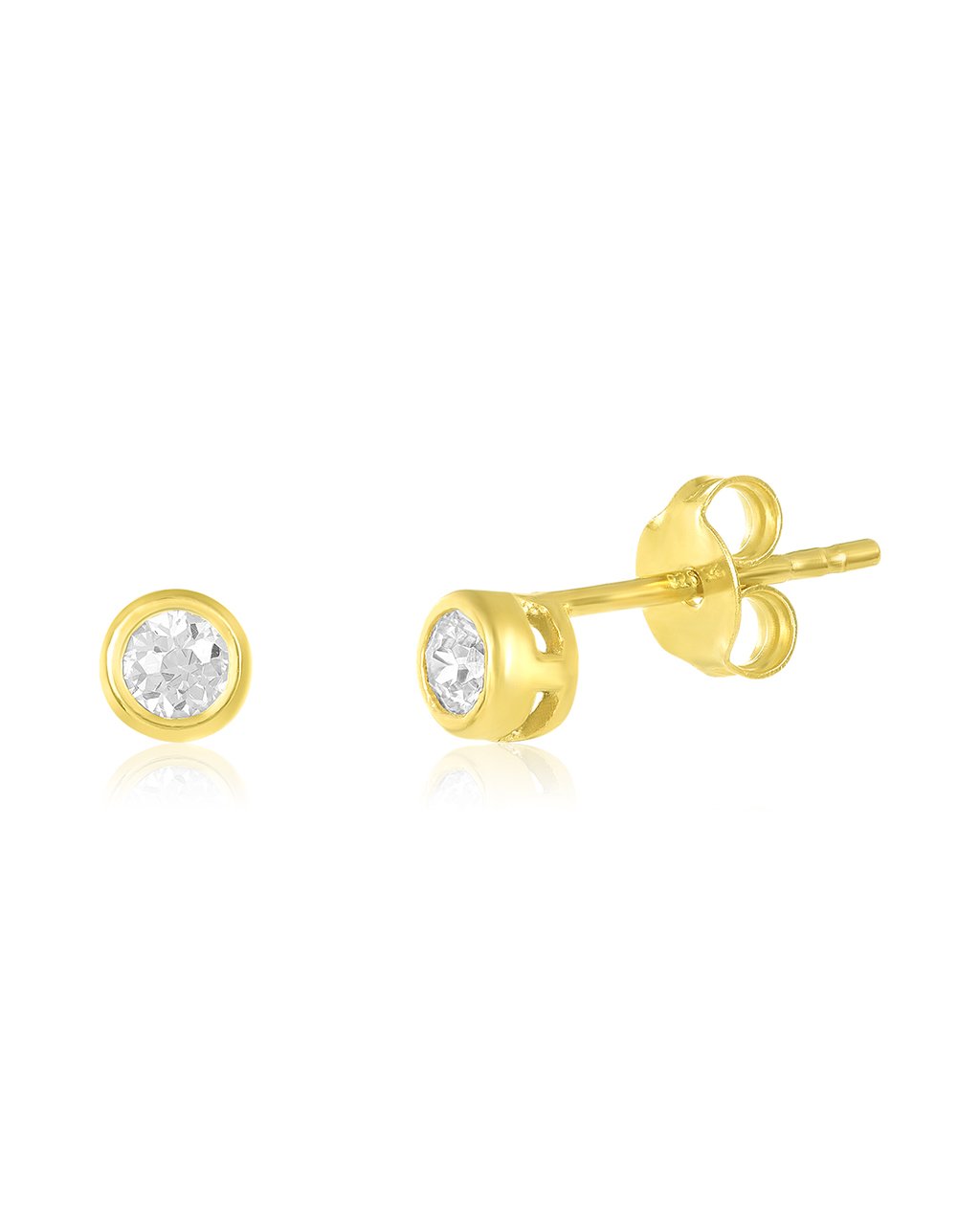 Embellished CZ Stud Set of 2 - Sterling Forever