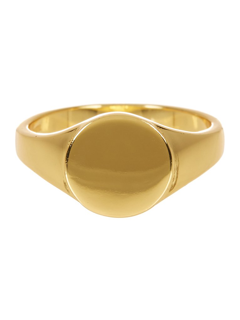 Sterling Silver Engravable Signet Ring - Sterling Forever