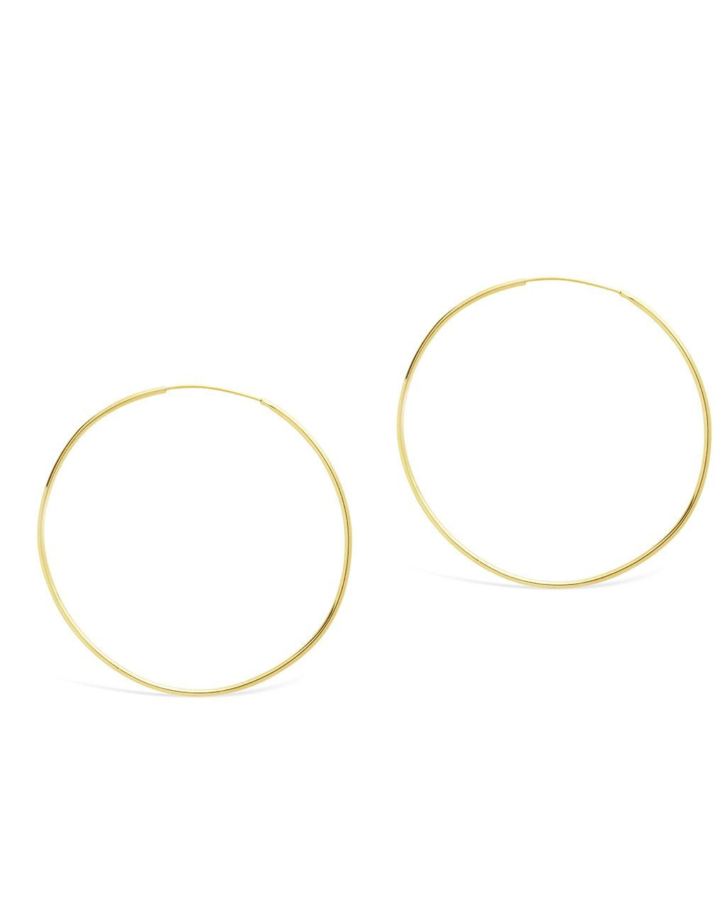 2.75" Infinity Hoops - Sterling Forever