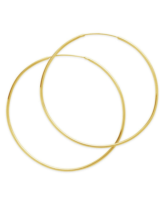 2.75" Infinity Hoops - Sterling Forever