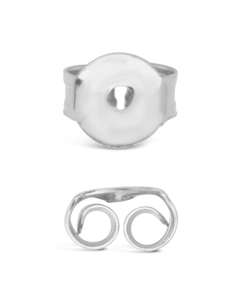 Sterling Silver Earring Backing (6 Pair) Accessories Sterling Forever 