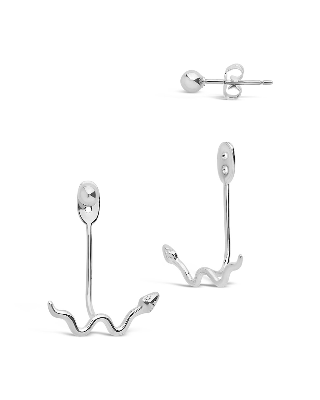 Snake Ear Jackets - Sterling Forever