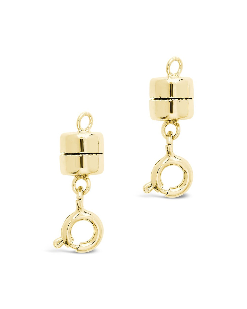 Magnetic Spring Ring Clasp - Sterling Forever