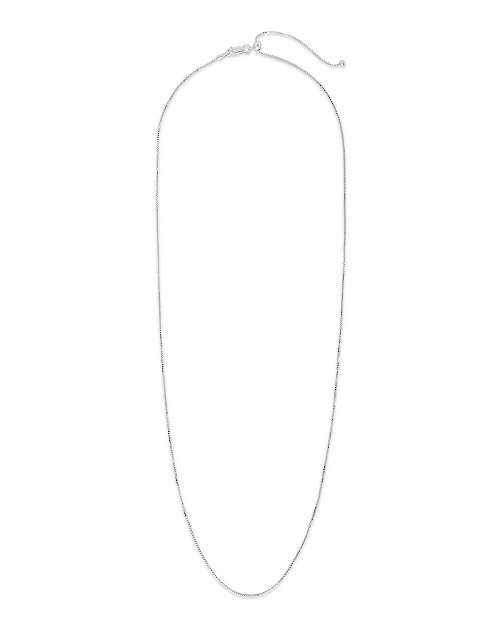 Sterling Silver Adjustable Venetian Chain - Sterling Forever