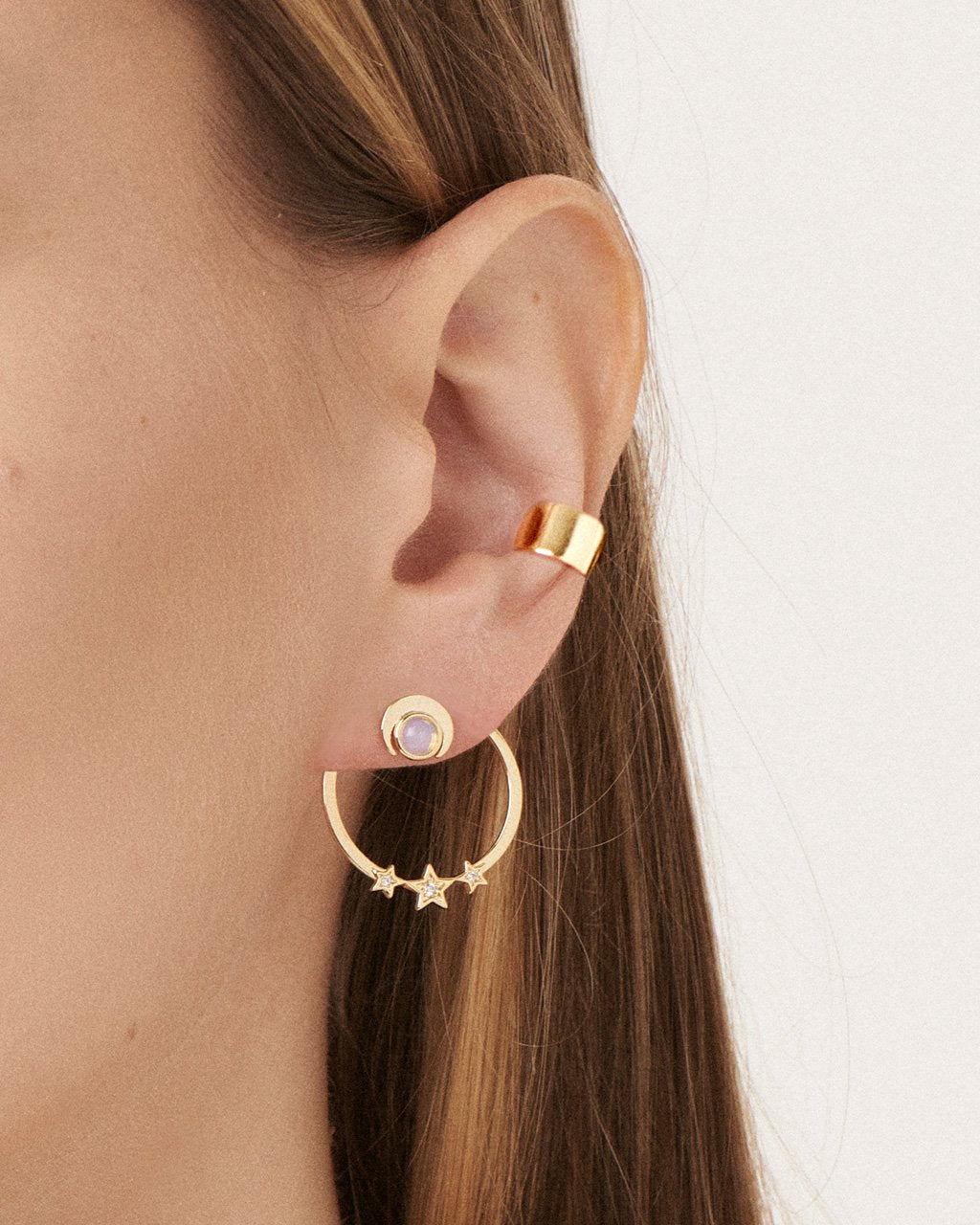 Celestial Jacket Earring Earring Sterling Forever