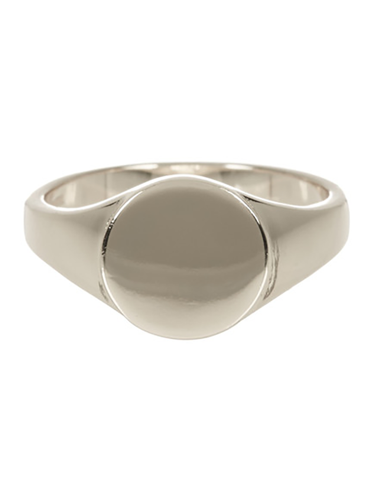 Sterling Silver Engravable Signet Ring - Sterling Forever