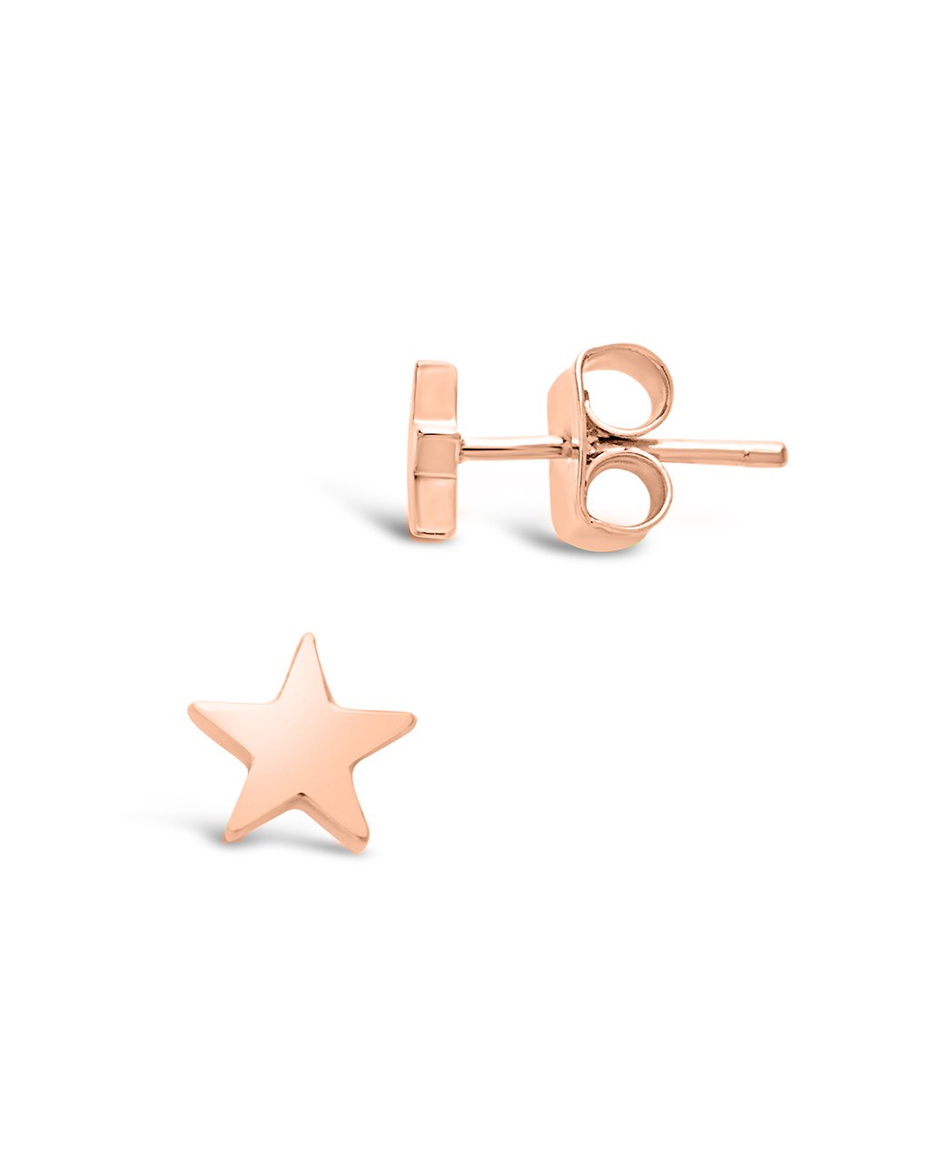 Sterling Silver Star Studs - Sterling Forever
