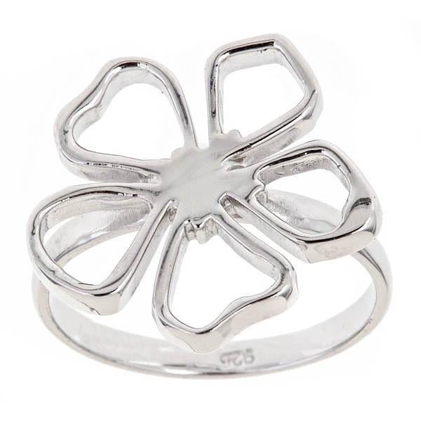 Elsa Peretti™ Eternal Circle key ring in sterling silver