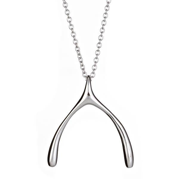 Faye Dainty Thin Silver Chain Necklace Sample- Waterproof Chains